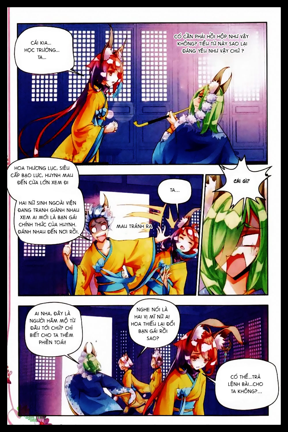 Thu La - Chapter 9