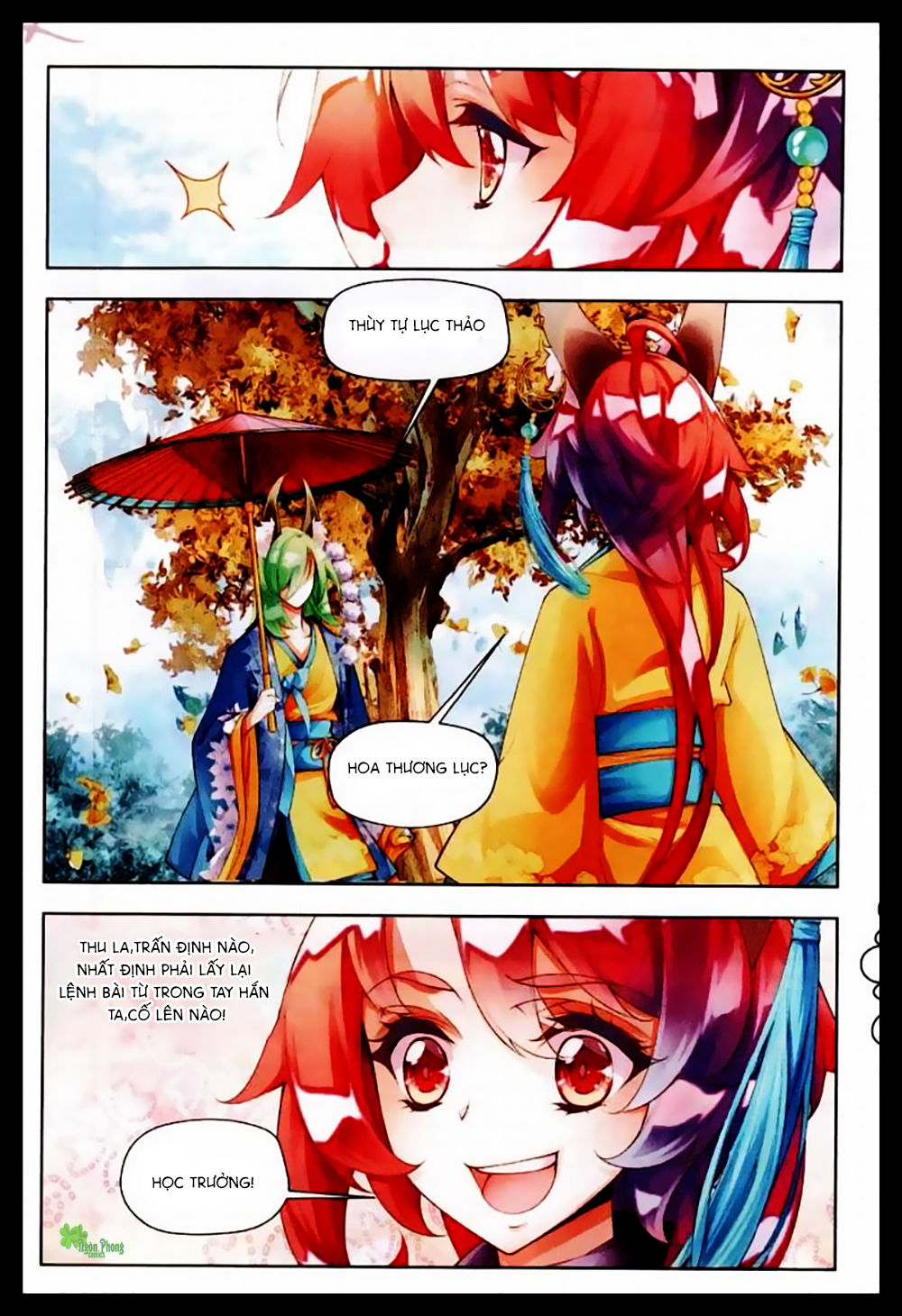 Thu La - Chapter 9