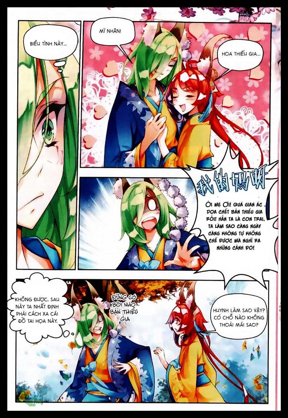 Thu La - Chapter 9