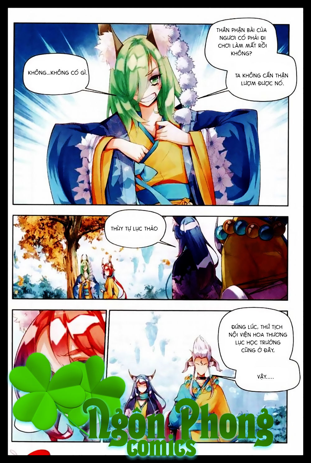 Thu La - Chapter 9
