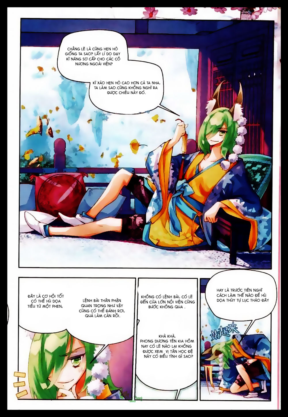 Thu La - Chapter 9