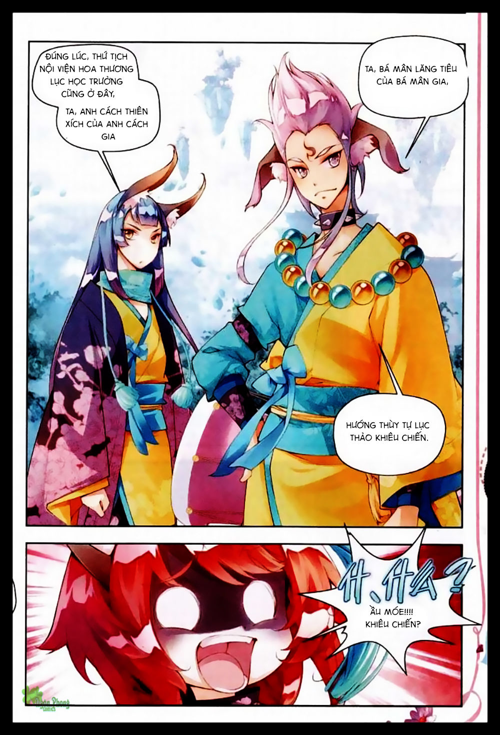 Thu La - Chapter 9