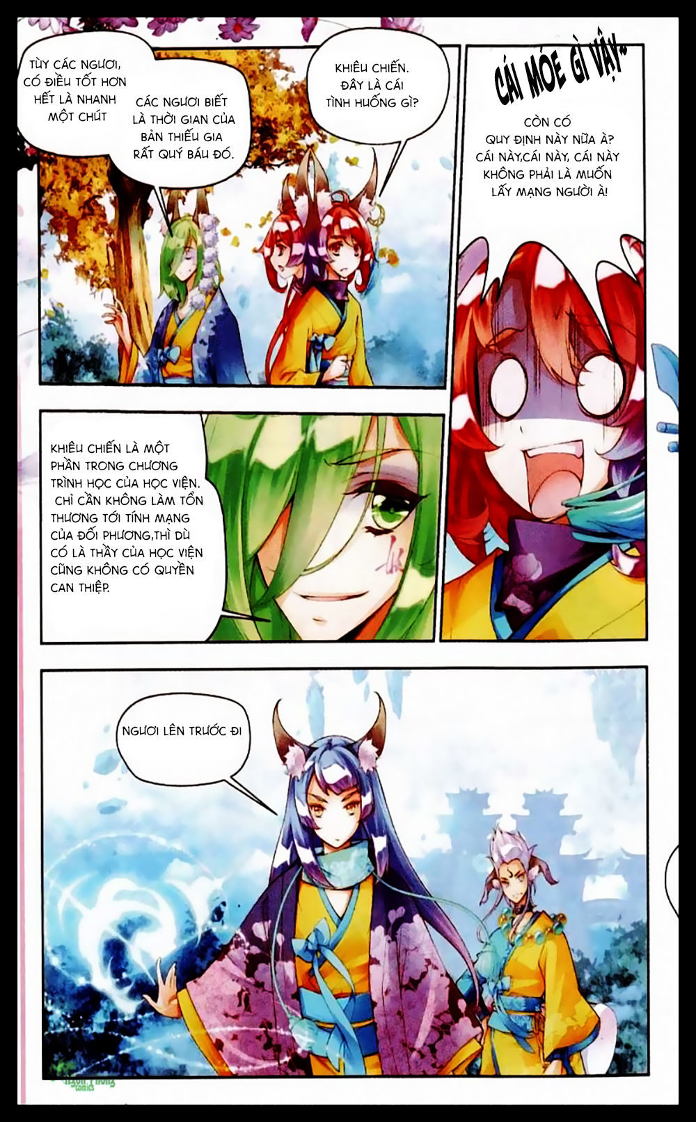 Thu La - Chapter 9