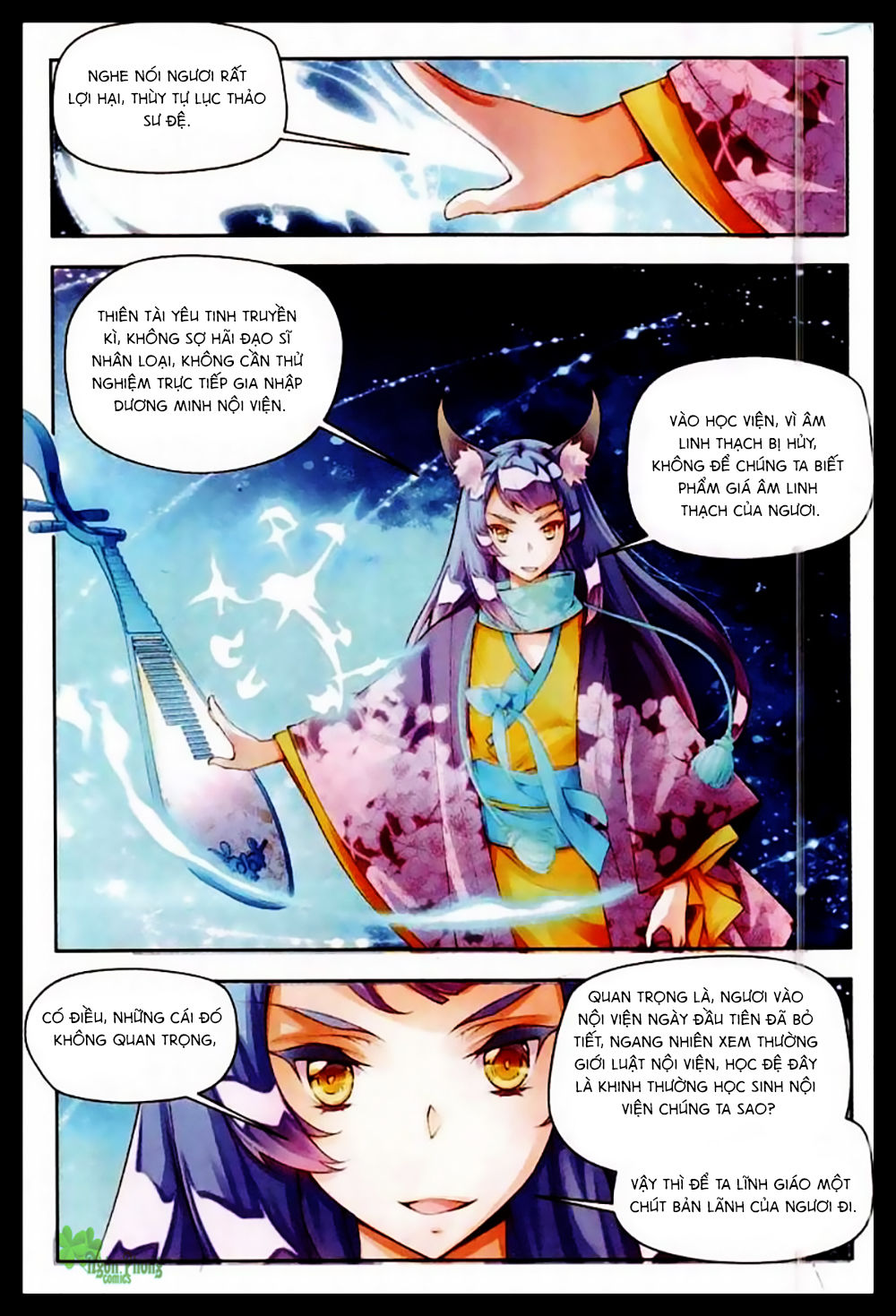 Thu La - Chapter 9