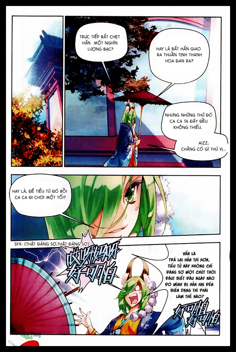 Thu La - Chapter 9