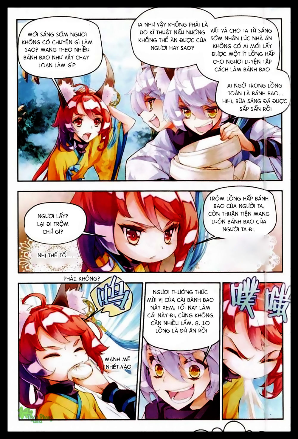 Thu La - Chapter 9