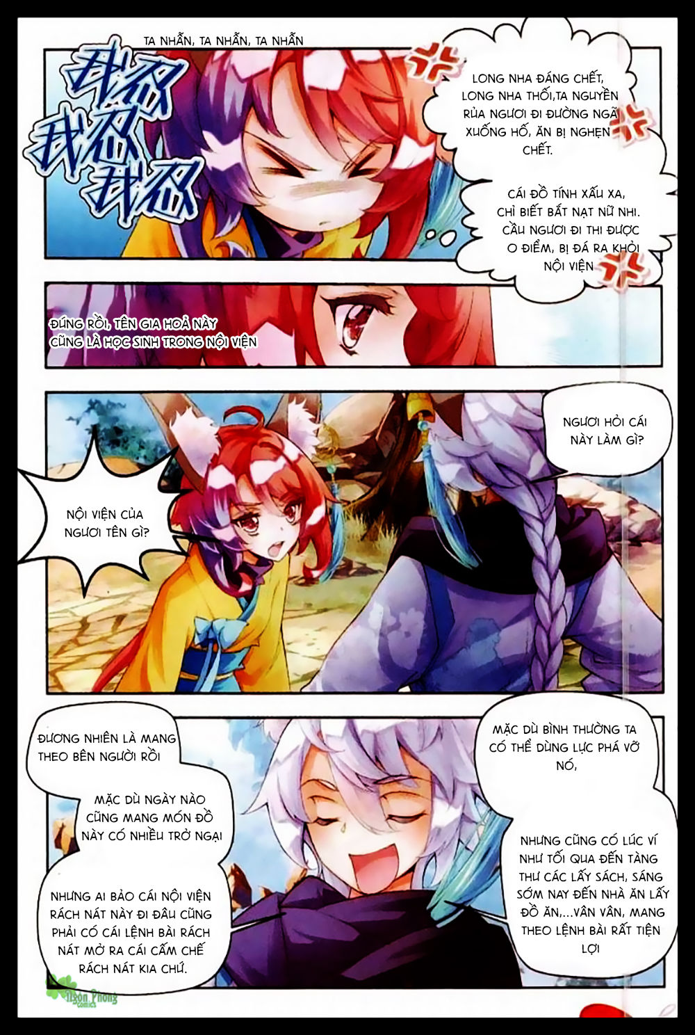 Thu La - Chapter 9