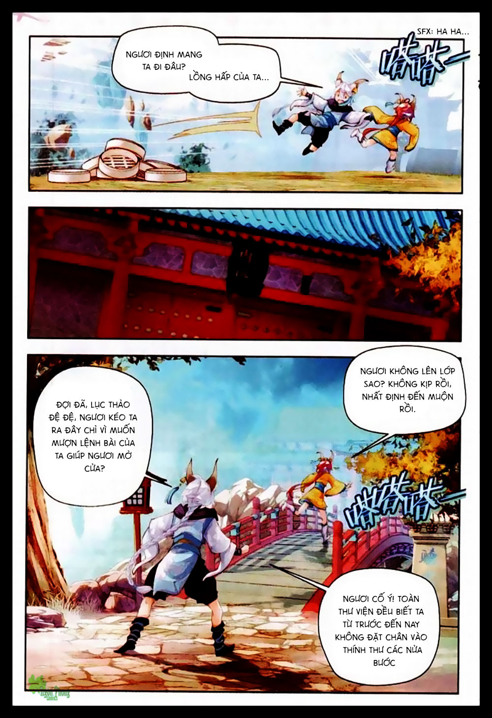 Thu La - Chapter 9
