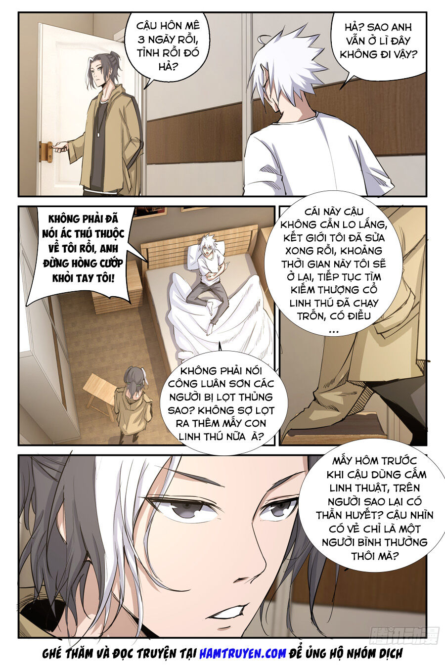 Trảm Yêu Thành Thần - Chapter 37