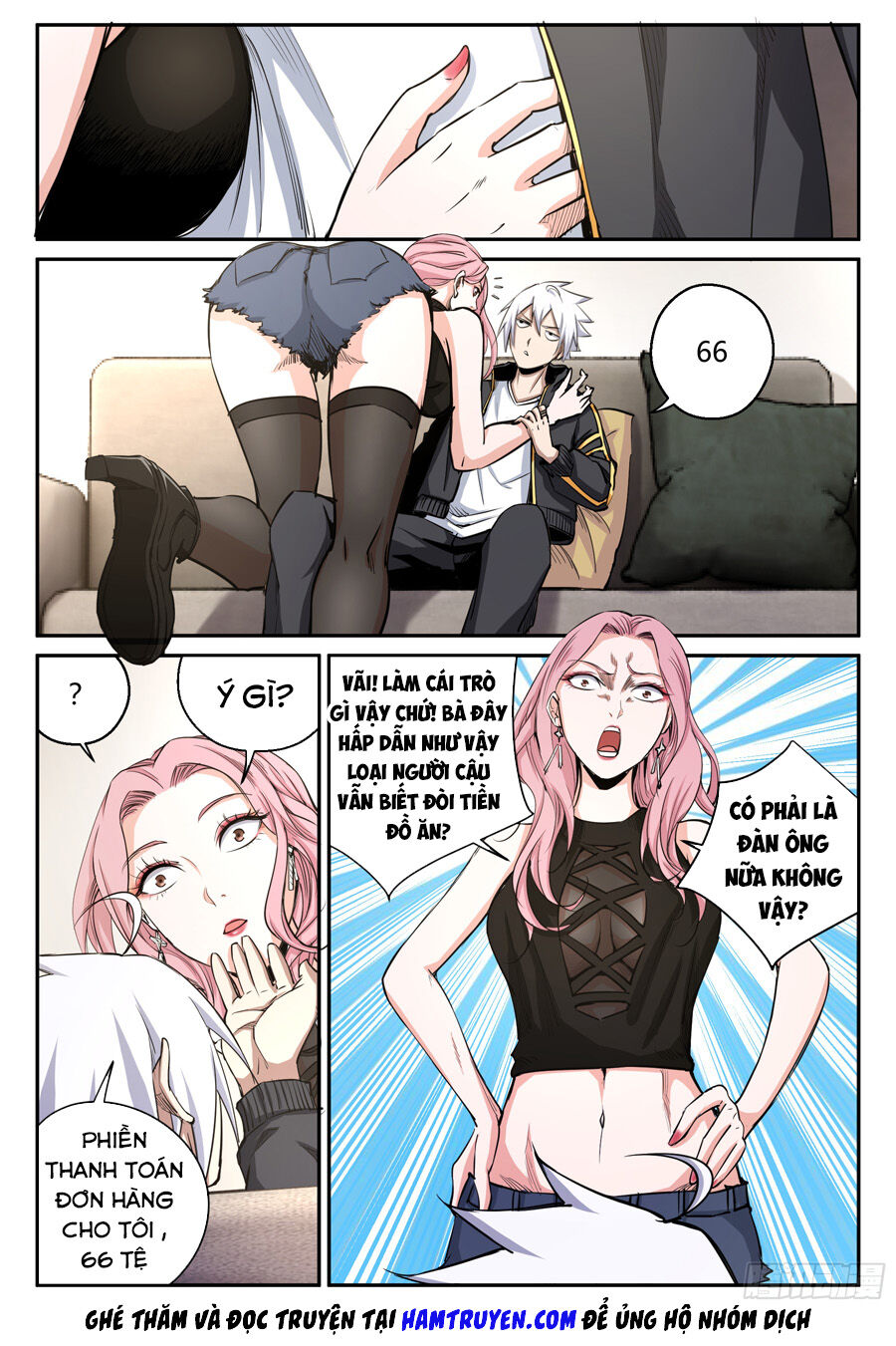 Trảm Yêu Thành Thần - Chapter 38