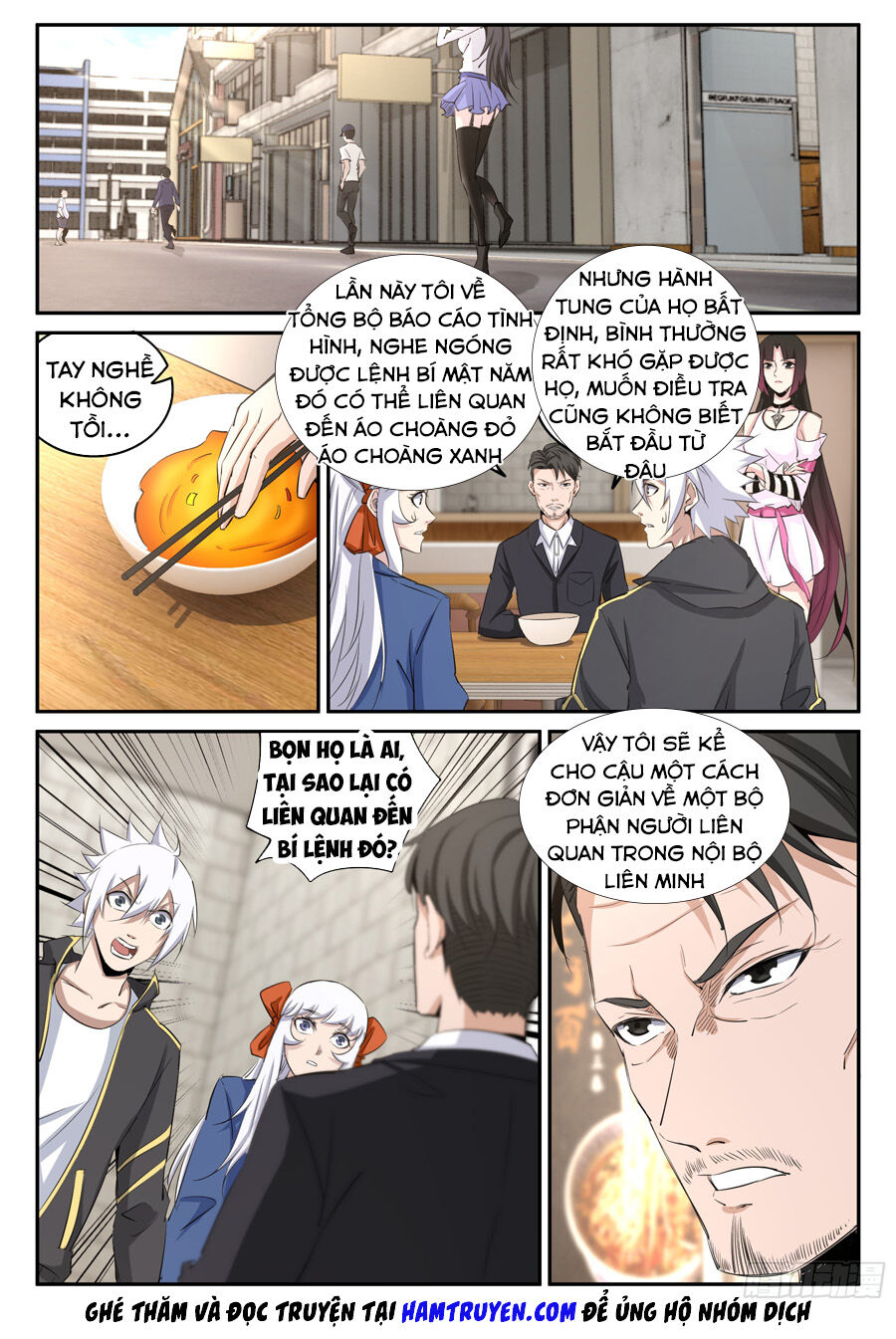 Trảm Yêu Thành Thần - Chapter 39