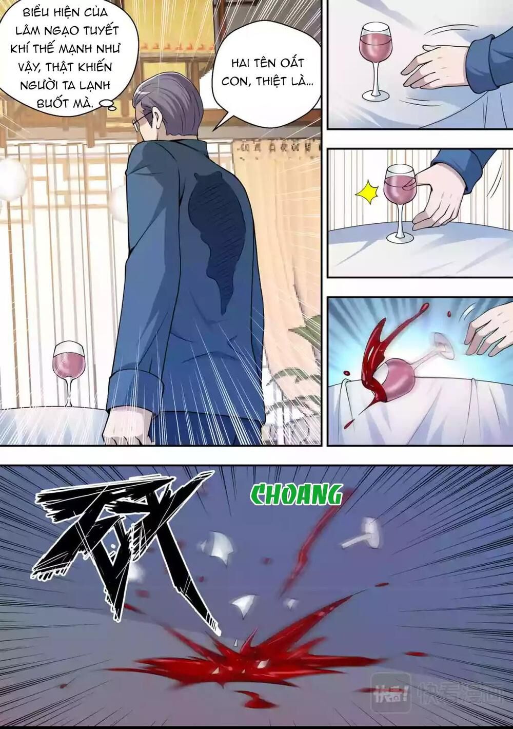 Tối Cường Cuồng Binh - Chapter 80