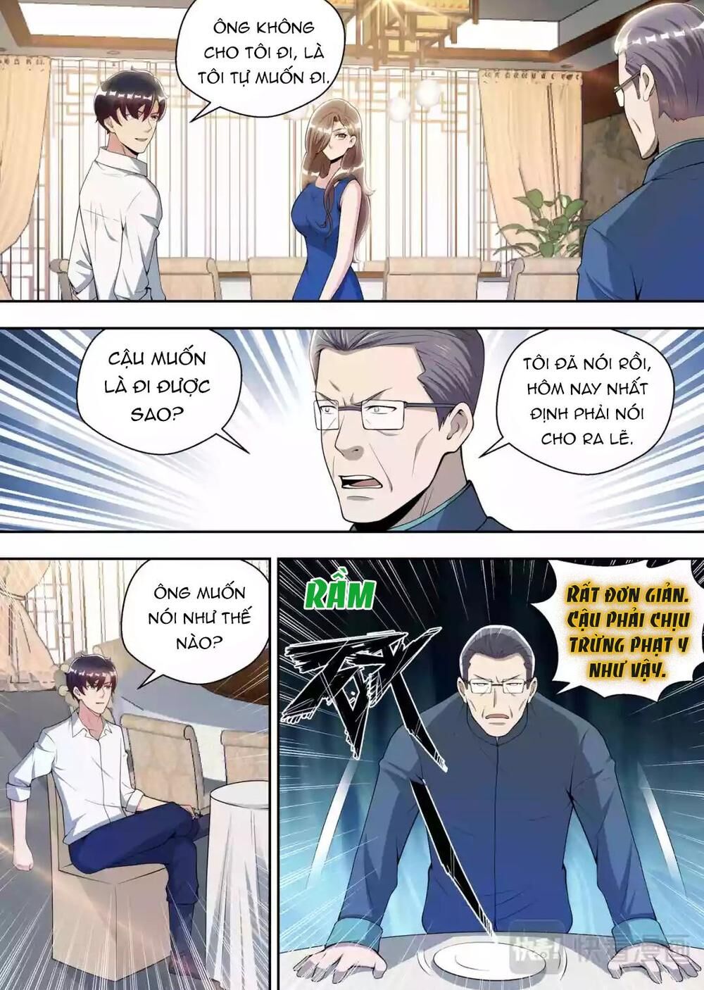 Tối Cường Cuồng Binh - Chapter 80