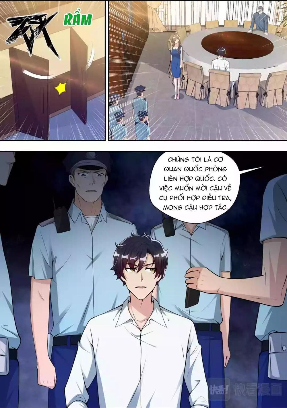 Tối Cường Cuồng Binh - Chapter 80