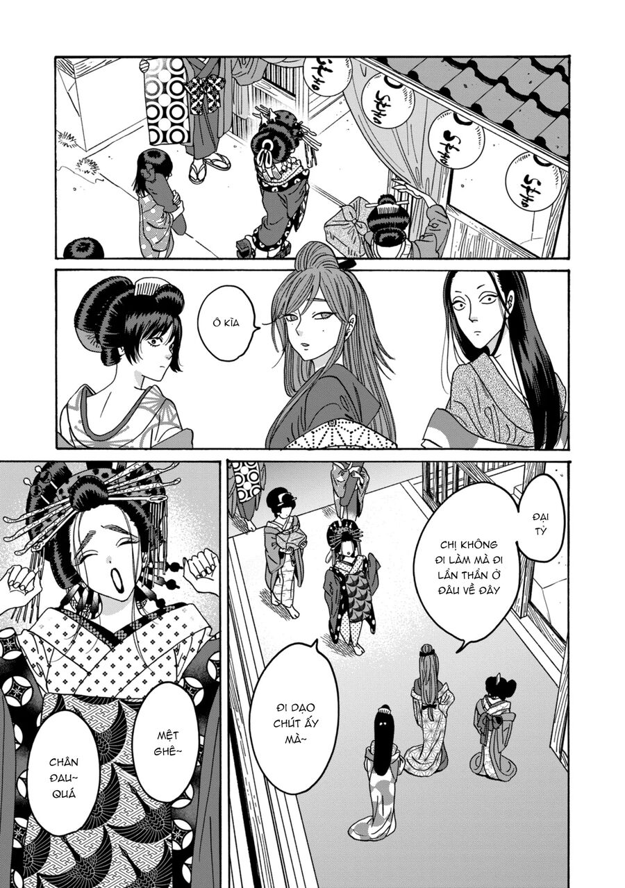 Đám Cưới Đom Đóm - Chapter 27