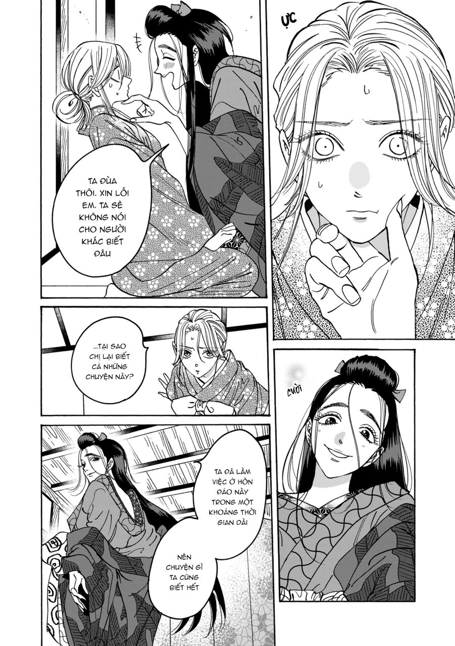 Đám Cưới Đom Đóm - Chapter 27