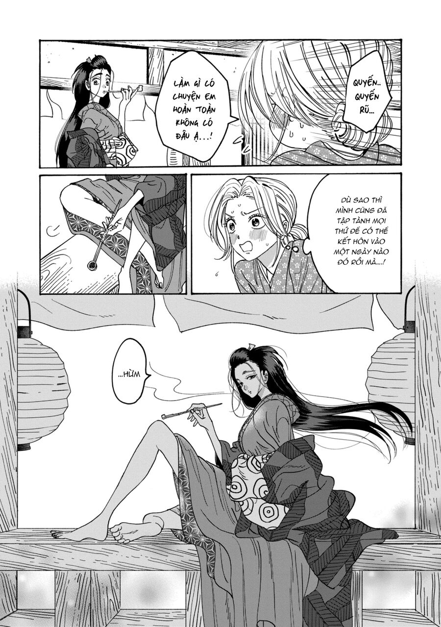 Đám Cưới Đom Đóm - Chapter 27