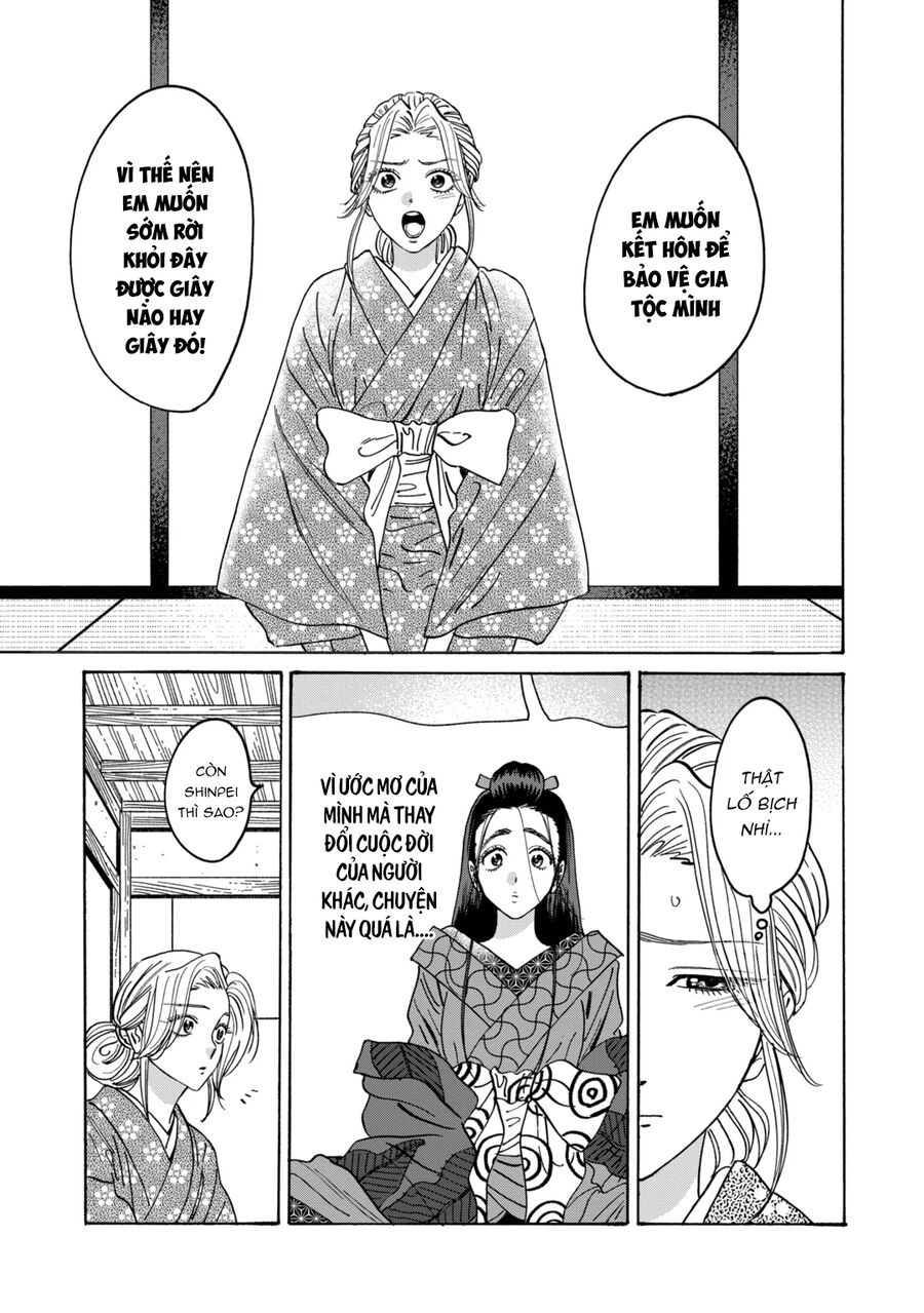 Đám Cưới Đom Đóm - Chapter 27