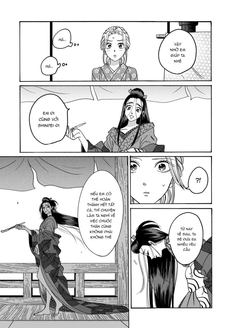 Đám Cưới Đom Đóm - Chapter 27