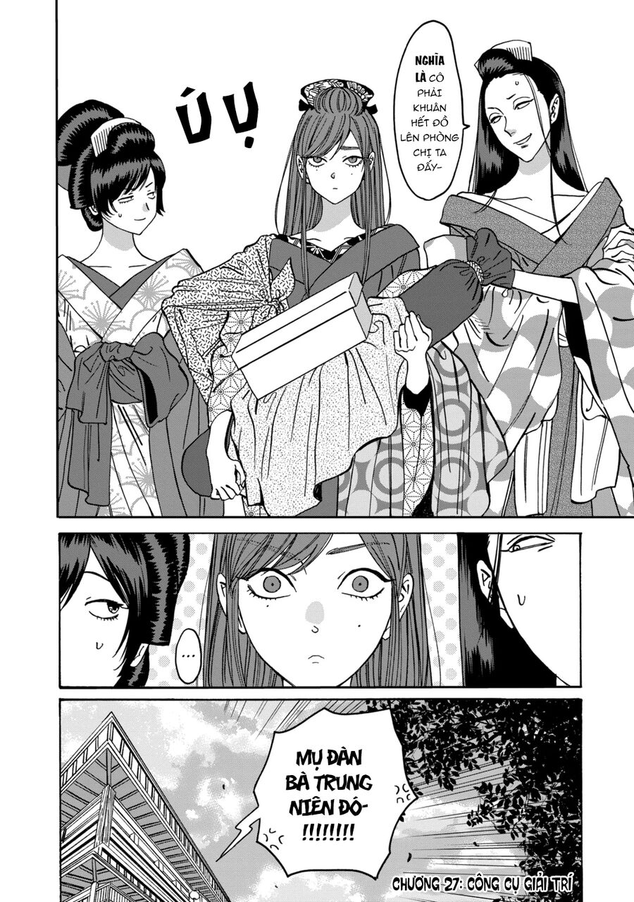 Đám Cưới Đom Đóm - Chapter 27