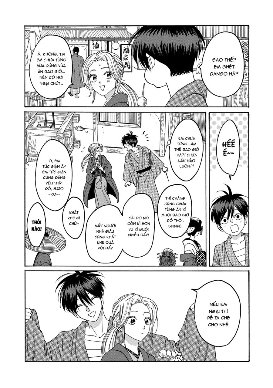 Đám Cưới Đom Đóm - Chapter 28