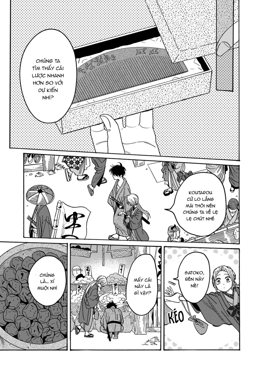 Đám Cưới Đom Đóm - Chapter 28