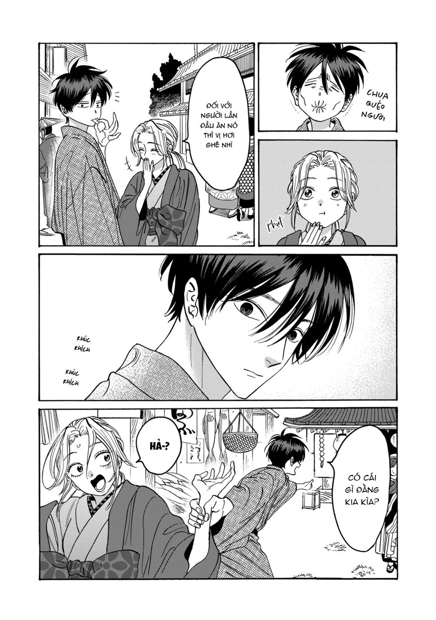 Đám Cưới Đom Đóm - Chapter 28
