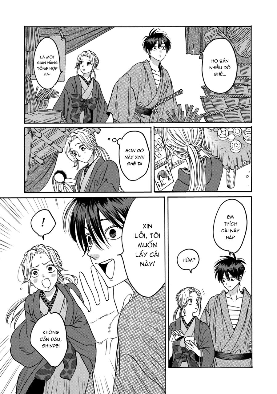 Đám Cưới Đom Đóm - Chapter 28