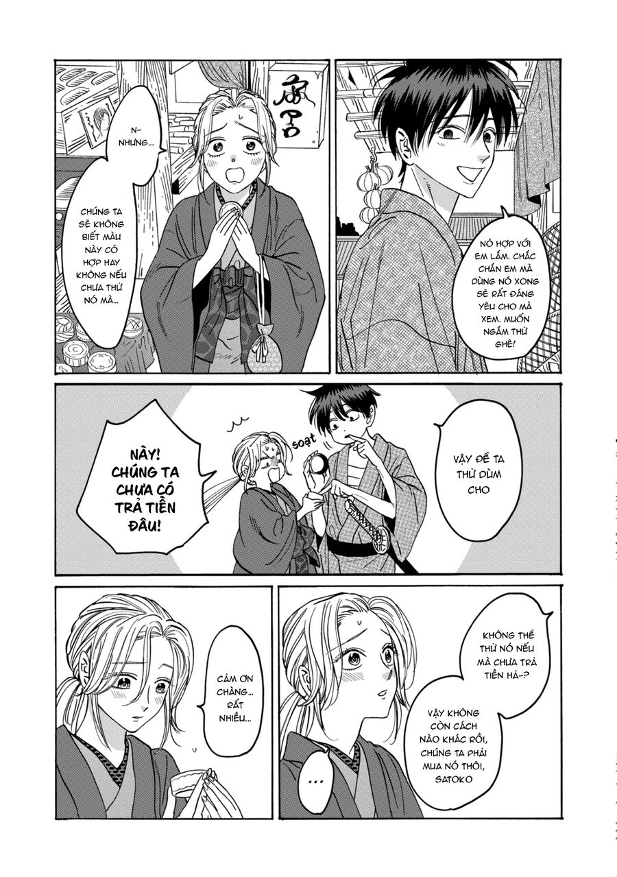 Đám Cưới Đom Đóm - Chapter 28
