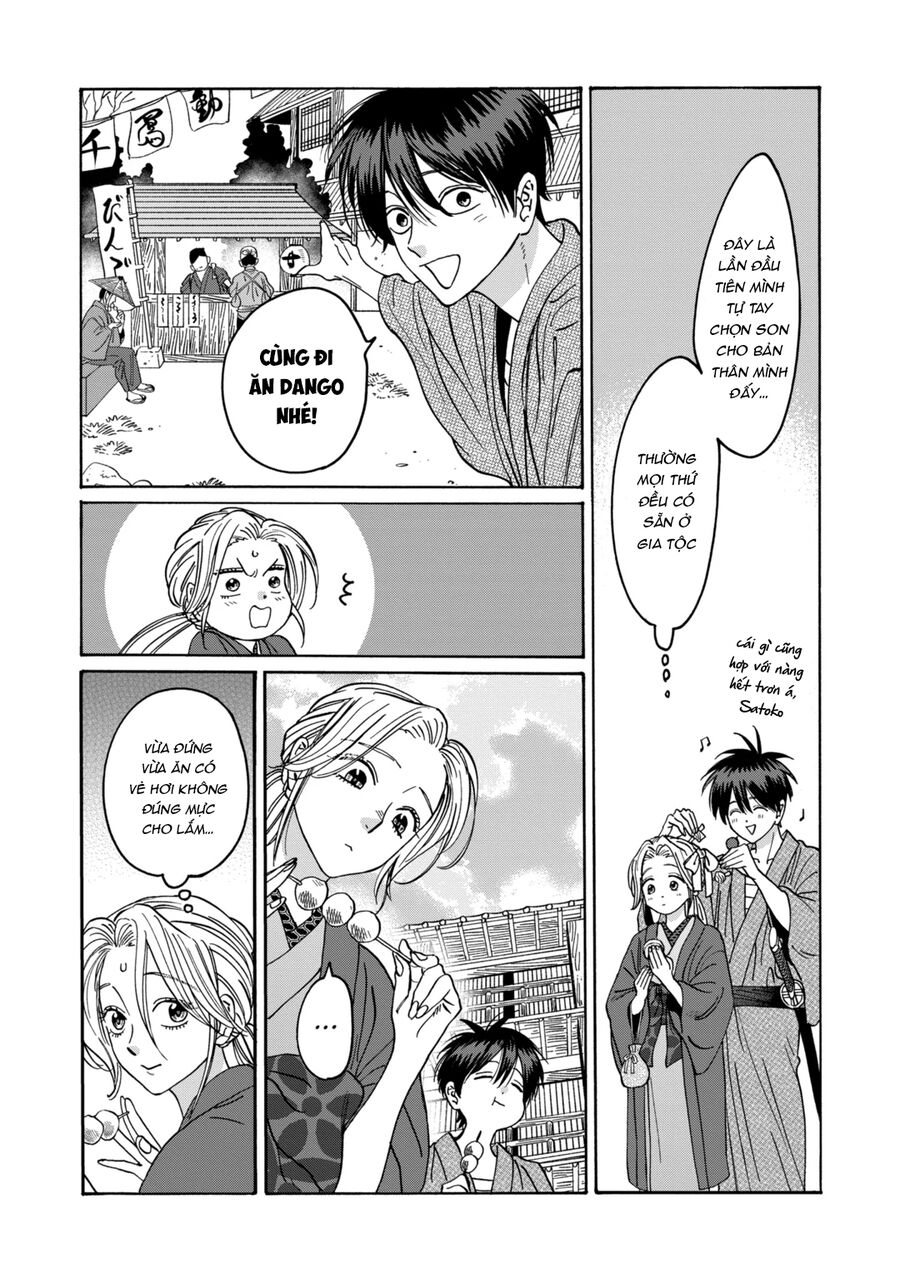 Đám Cưới Đom Đóm - Chapter 28