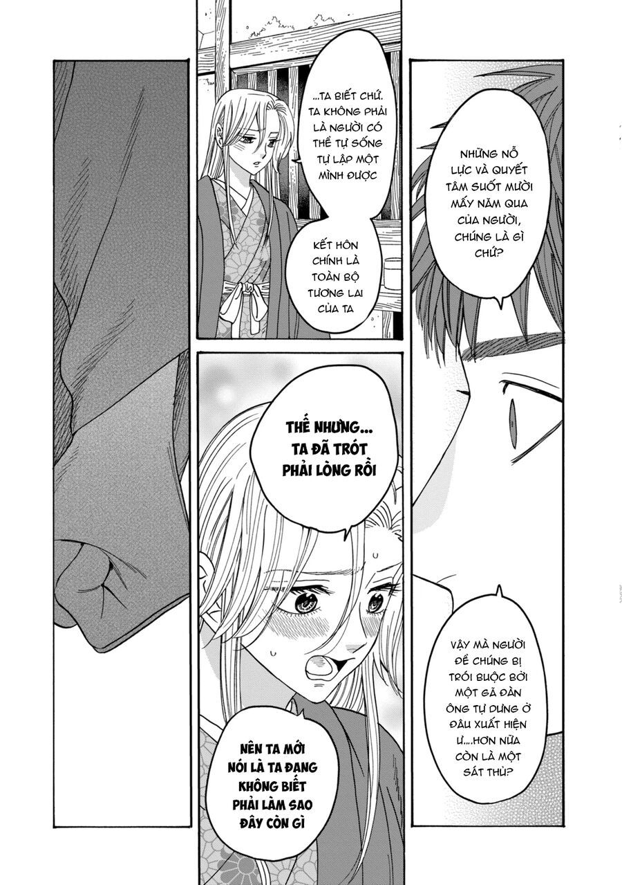 Đám Cưới Đom Đóm - Chapter 30