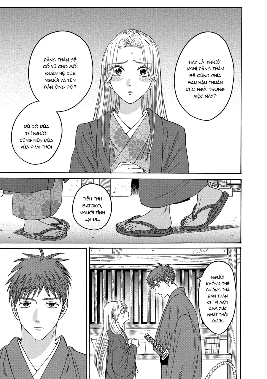 Đám Cưới Đom Đóm - Chapter 30