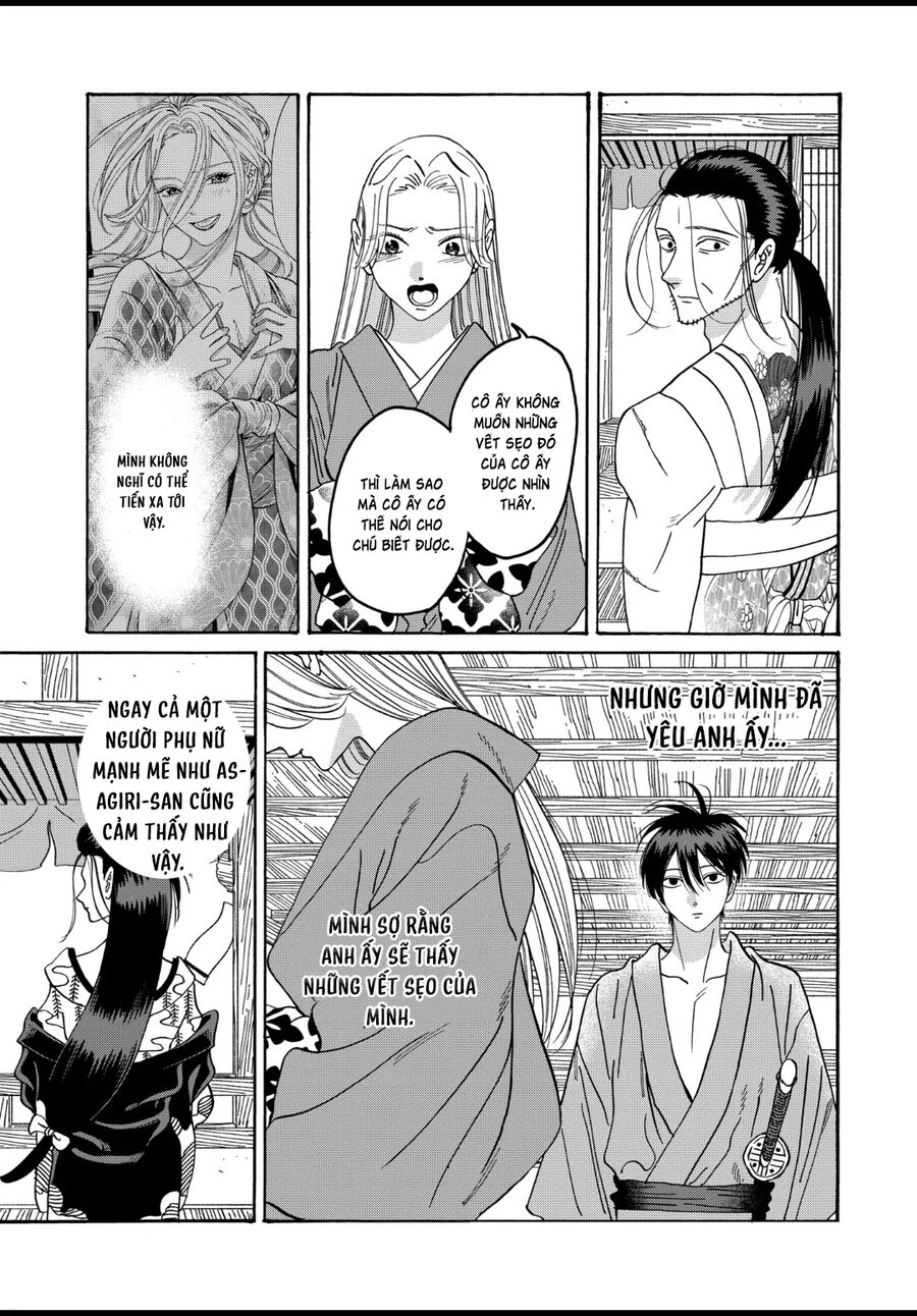 Đám Cưới Đom Đóm - Chapter 38