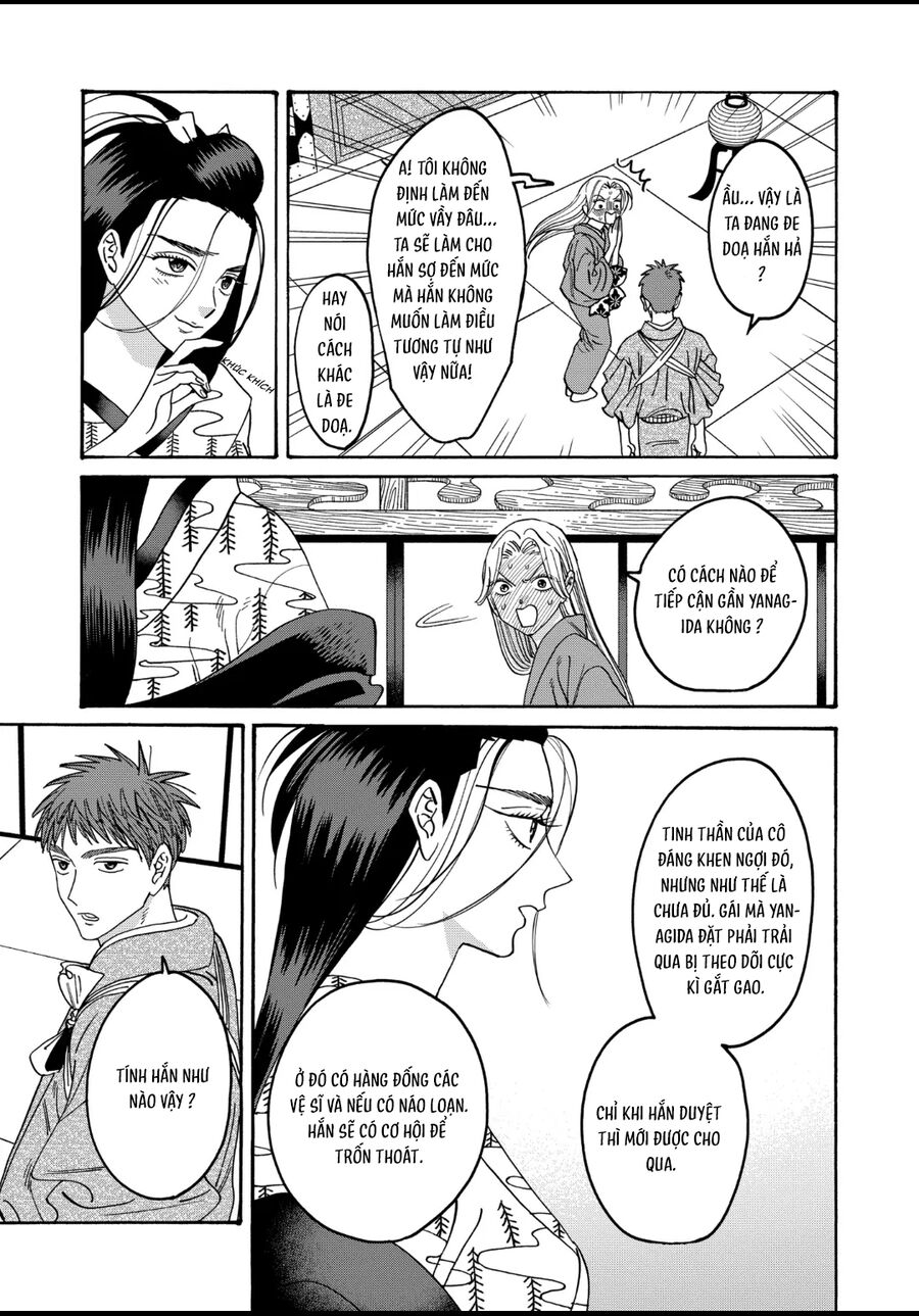 Đám Cưới Đom Đóm - Chapter 38