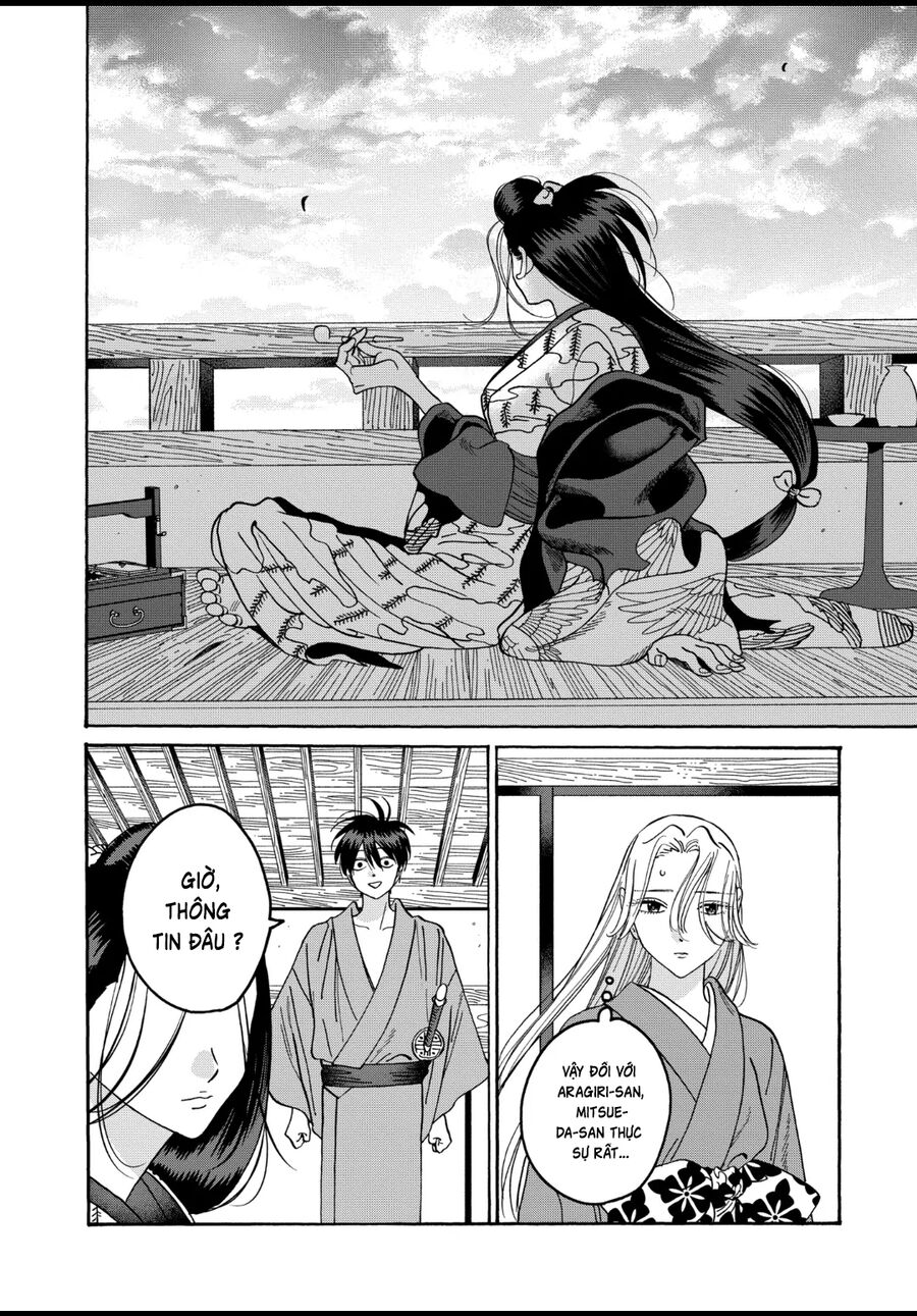 Đám Cưới Đom Đóm - Chapter 38