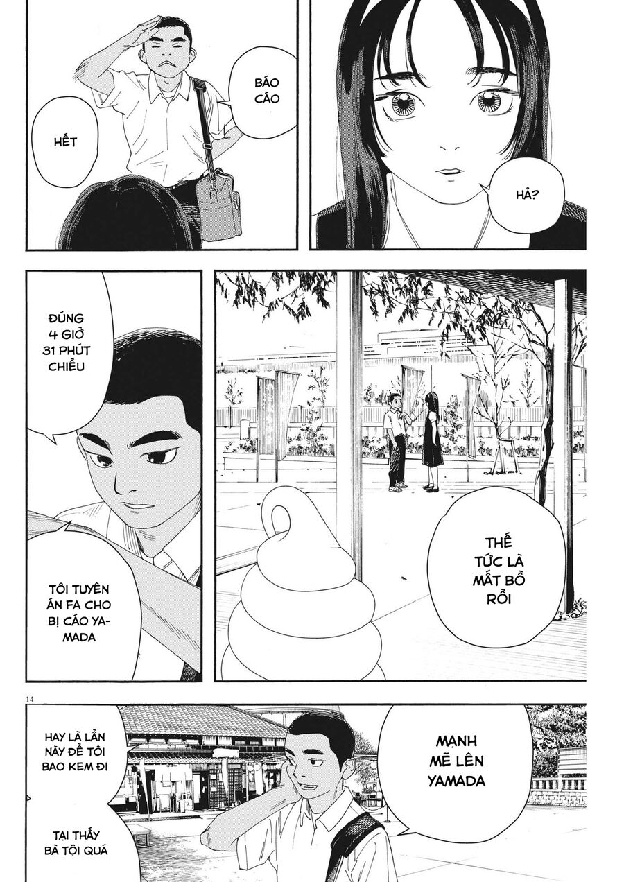 Nghe Lời Tôi Nào Hoshino! - Chapter 4