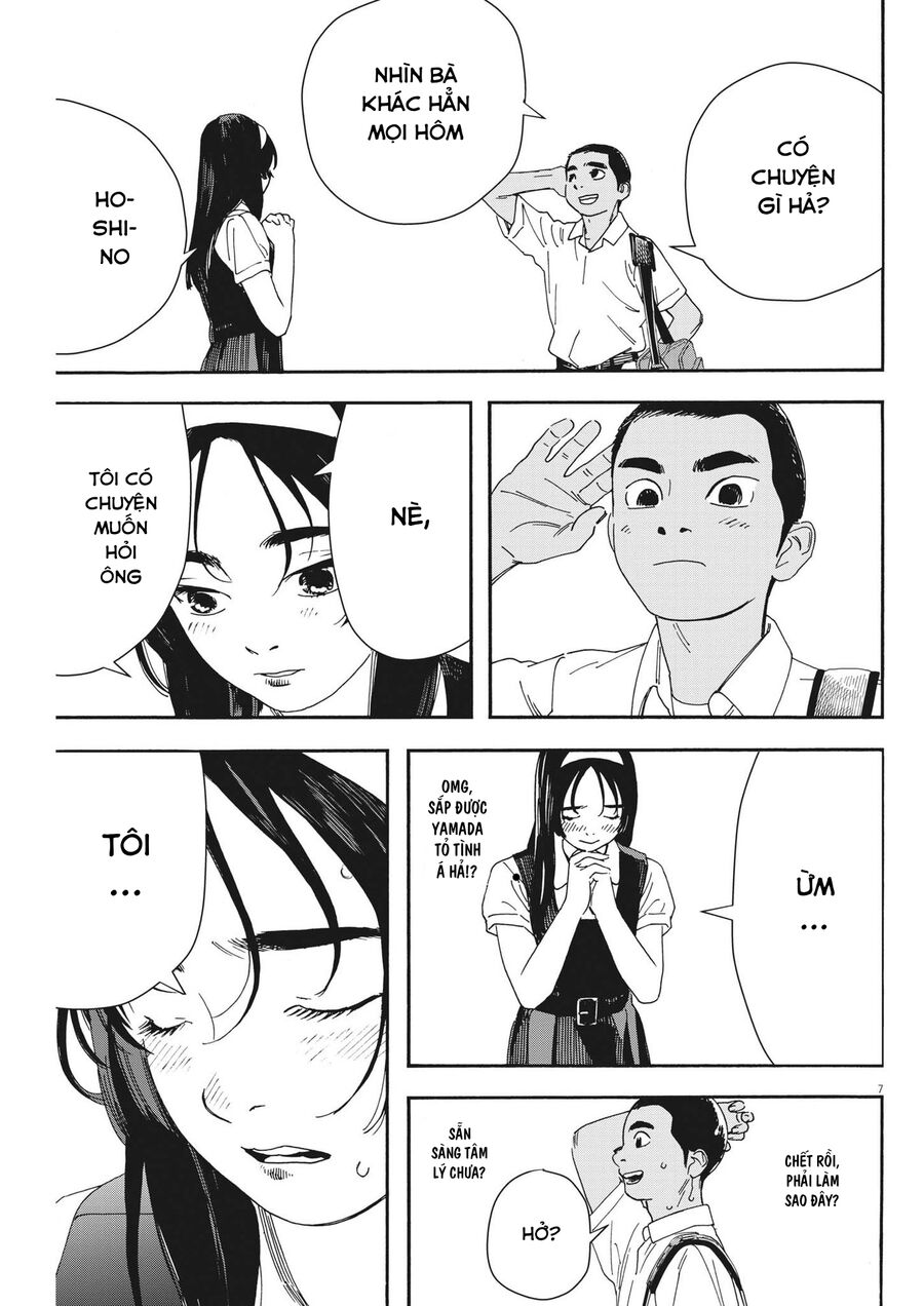Nghe Lời Tôi Nào Hoshino! - Chapter 4