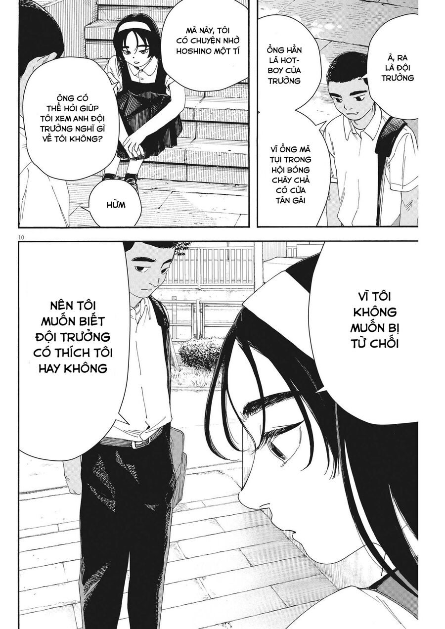 Nghe Lời Tôi Nào Hoshino! - Chapter 4