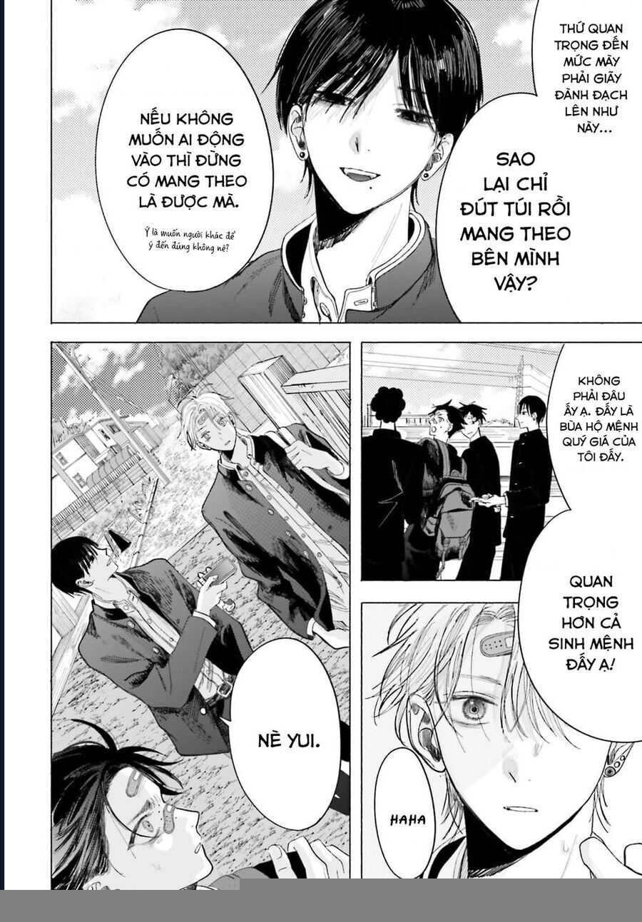 Cơn Mưa Ngày Cá Tháng Tư - Chapter 3