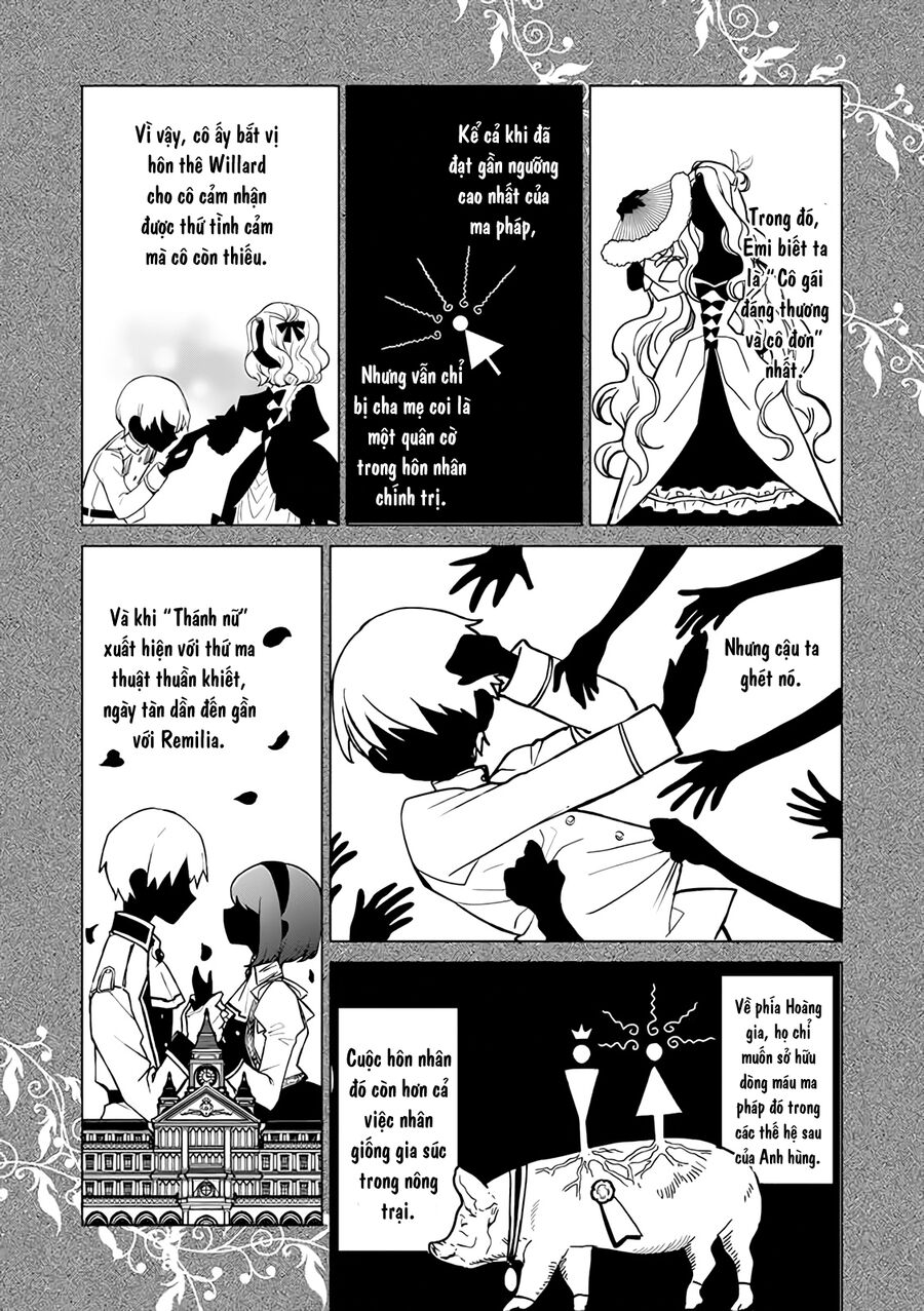 Kẻ Cư Ngụ Bên Trong Ác Nữ - Chapter 1