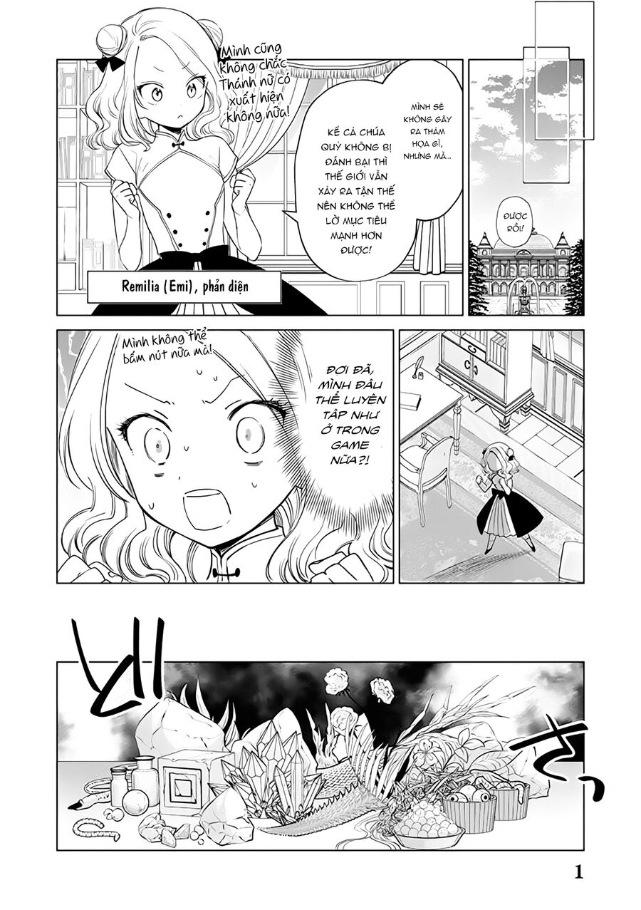 Kẻ Cư Ngụ Bên Trong Ác Nữ - Chapter 1