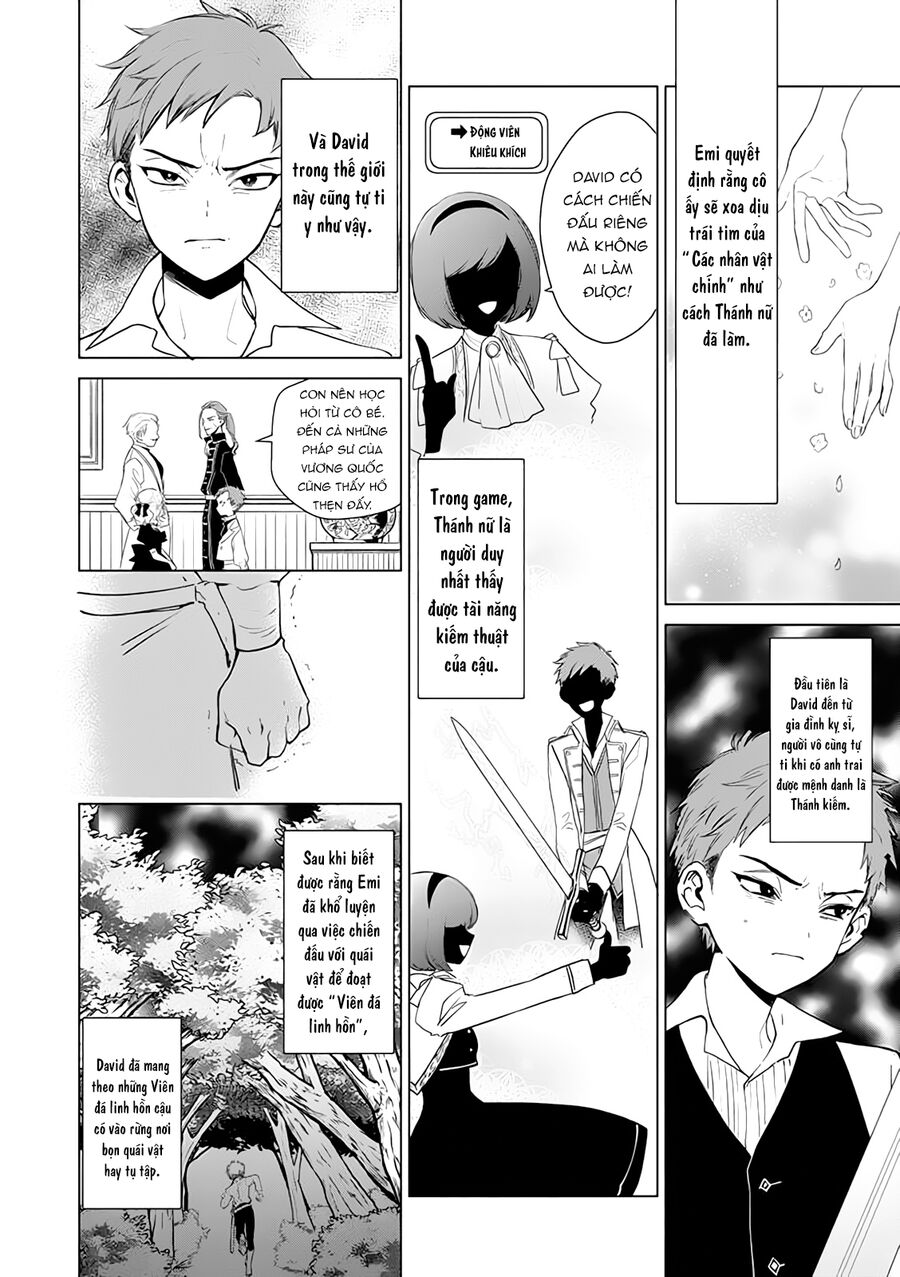 Kẻ Cư Ngụ Bên Trong Ác Nữ - Chapter 1