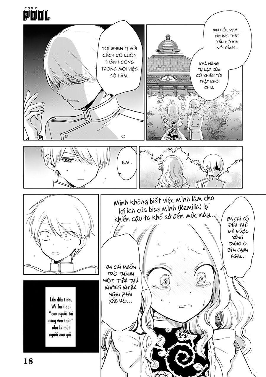 Kẻ Cư Ngụ Bên Trong Ác Nữ - Chapter 1