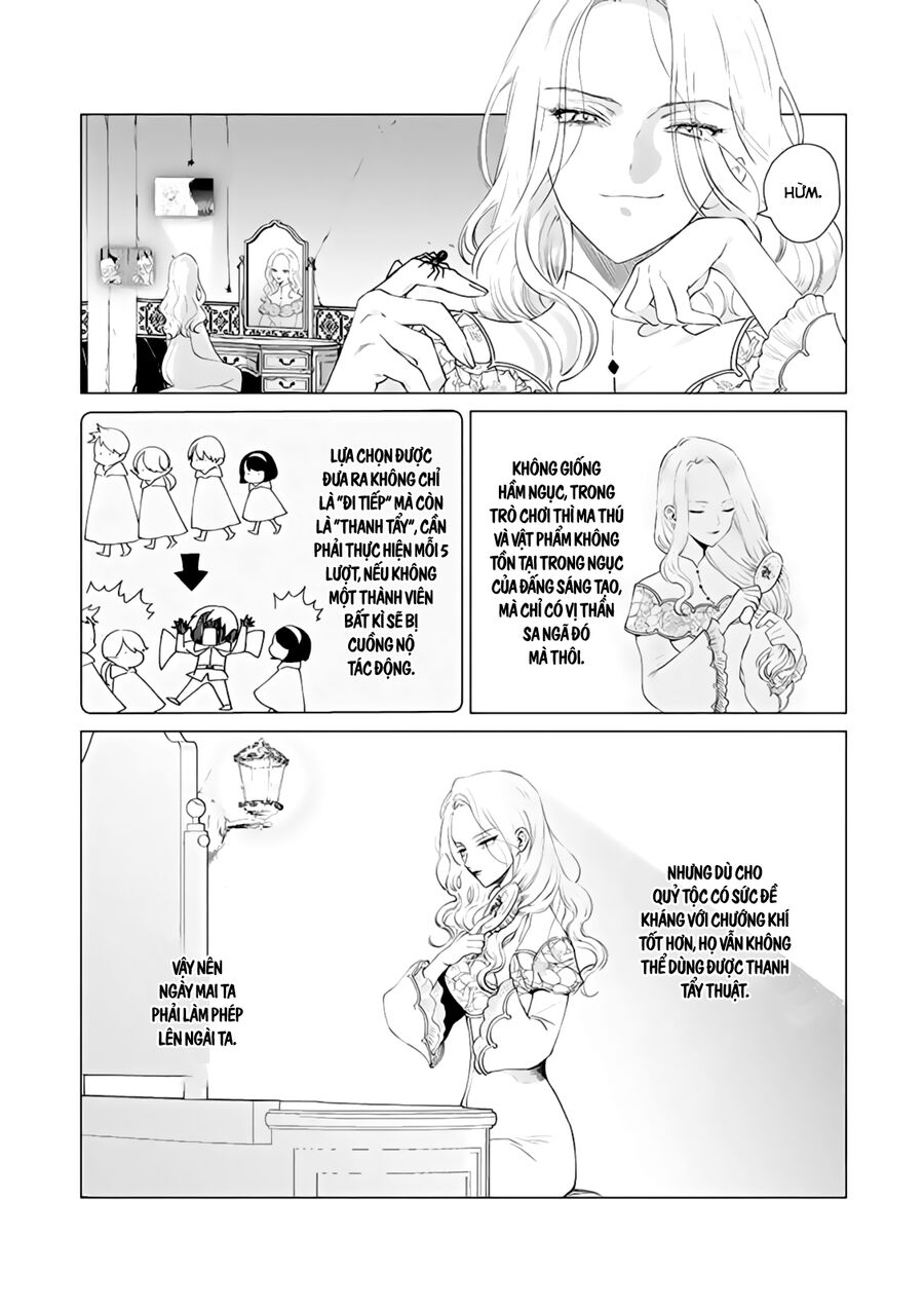 Kẻ Cư Ngụ Bên Trong Ác Nữ - Chapter 10