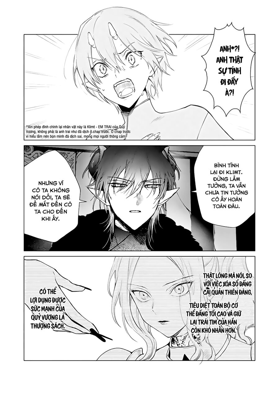 Kẻ Cư Ngụ Bên Trong Ác Nữ - Chapter 10