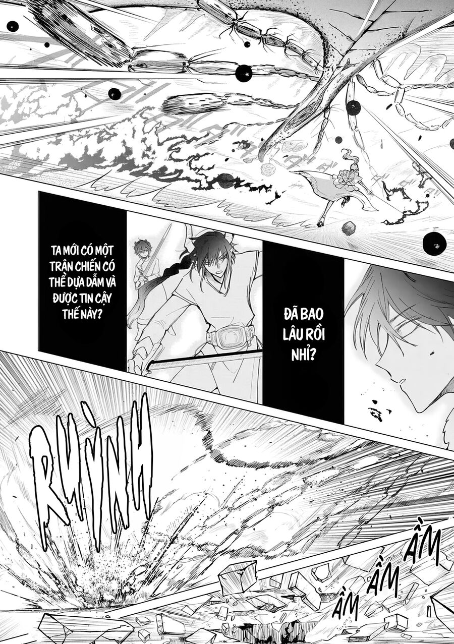 Kẻ Cư Ngụ Bên Trong Ác Nữ - Chapter 11