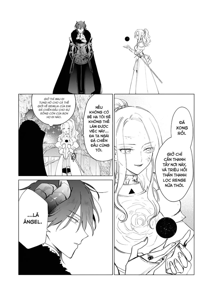 Kẻ Cư Ngụ Bên Trong Ác Nữ - Chapter 11