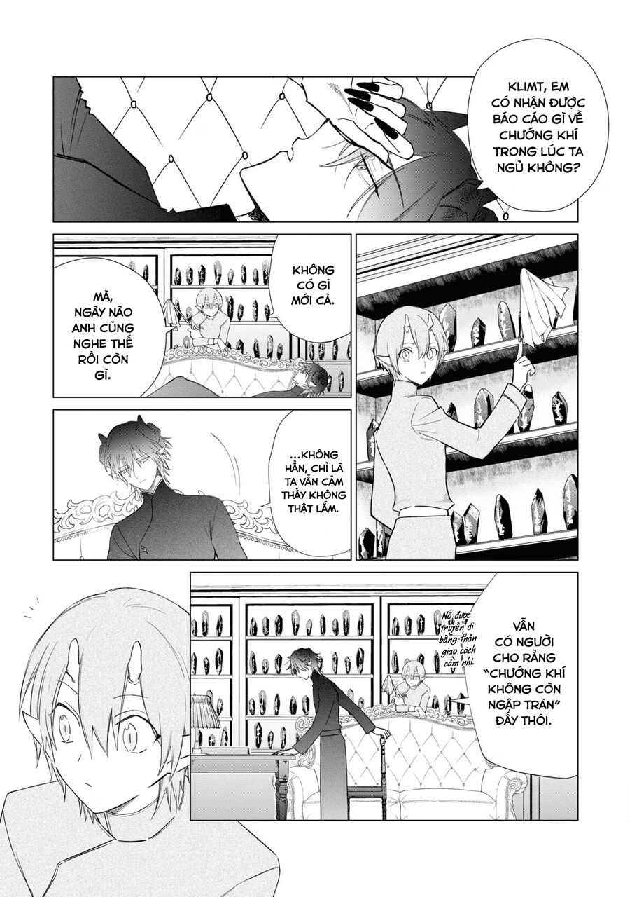 Kẻ Cư Ngụ Bên Trong Ác Nữ - Chapter 12.5