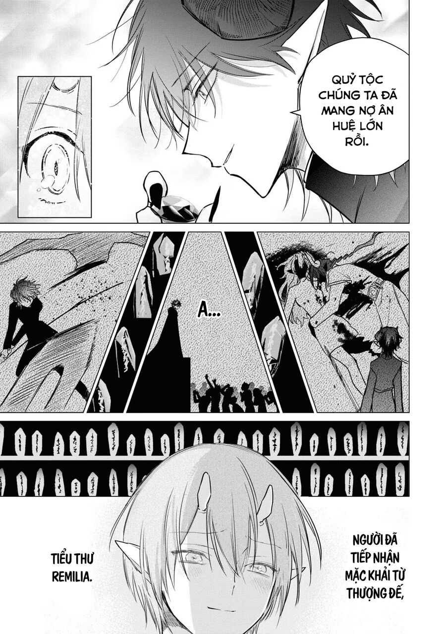 Kẻ Cư Ngụ Bên Trong Ác Nữ - Chapter 12.5