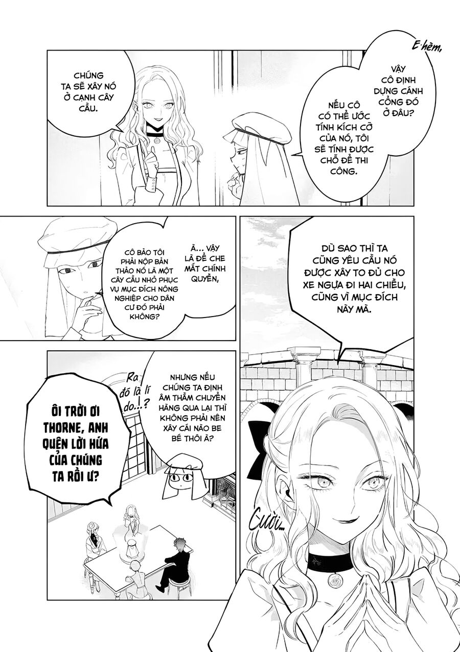Kẻ Cư Ngụ Bên Trong Ác Nữ - Chapter 13